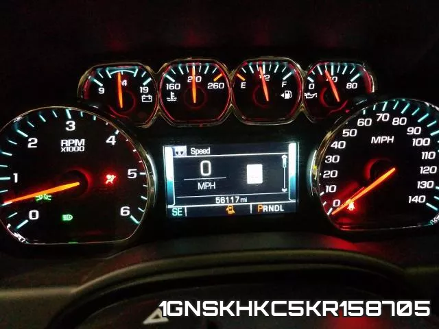 1GNSKHKC5KR158705 фото 9