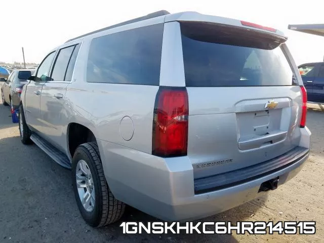 1GNSKHKC6HR214515 фото 4