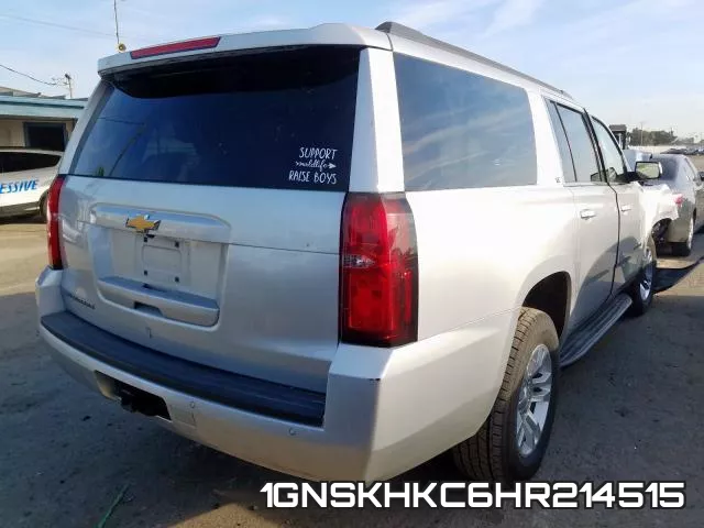 1GNSKHKC6HR214515 фото 5