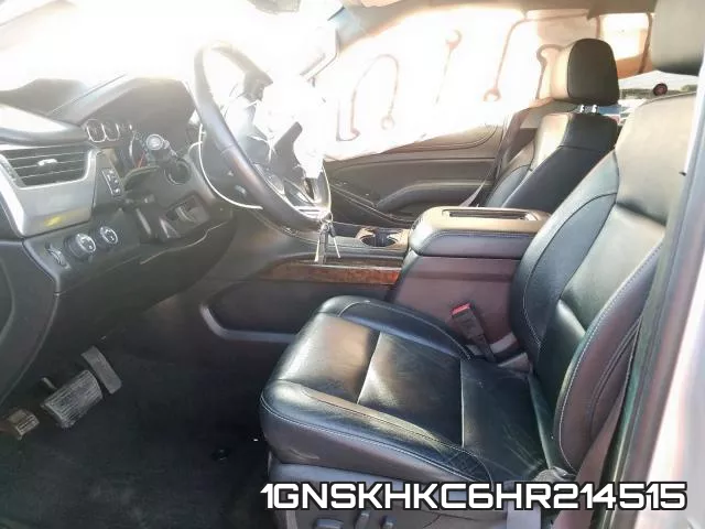 1GNSKHKC6HR214515 фото 6