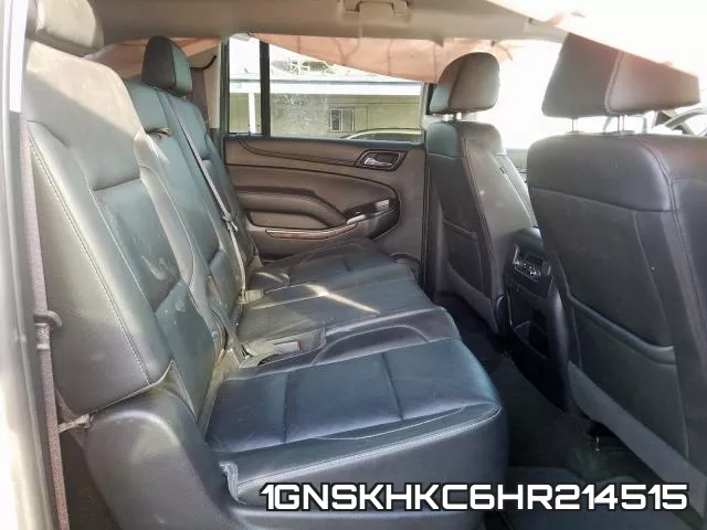 1GNSKHKC6HR214515 фото 7