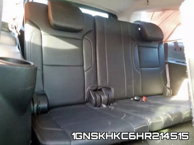 1GNSKHKC6HR214515 фото 10