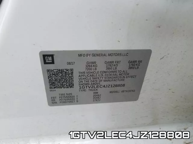 1GTV2LEC4JZ128808 фото 2