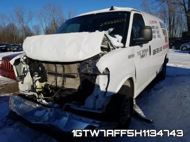 1GTW7AFF5H1134743 фото 3