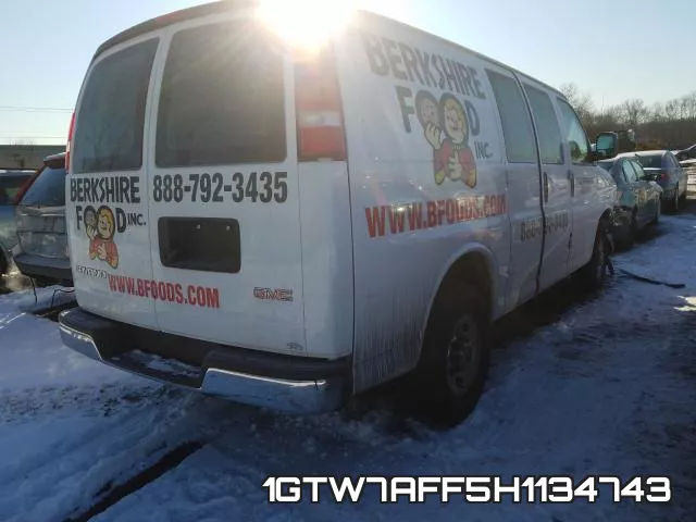 1GTW7AFF5H1134743 фото 5