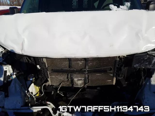 1GTW7AFF5H1134743 фото 8