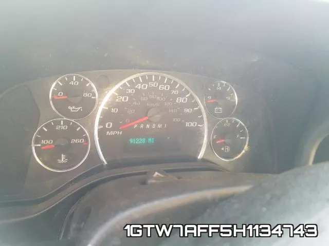 1GTW7AFF5H1134743 фото 9