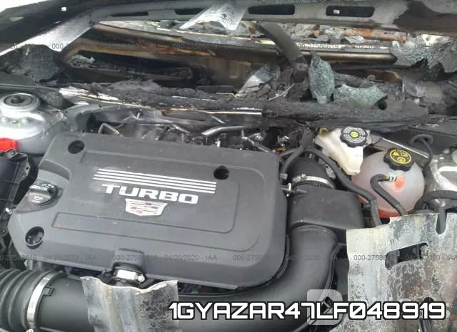 1GYAZAR47LF048919 фото 2