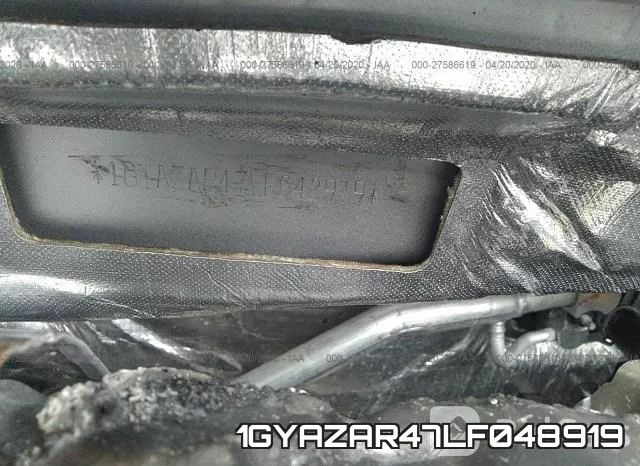 1GYAZAR47LF048919 фото 10