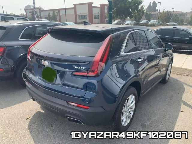 1GYAZAR49KF102087 фото 4