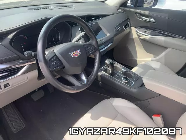 1GYAZAR49KF102087 фото 6
