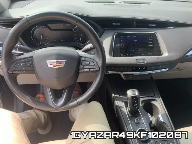 1GYAZAR49KF102087 фото 10