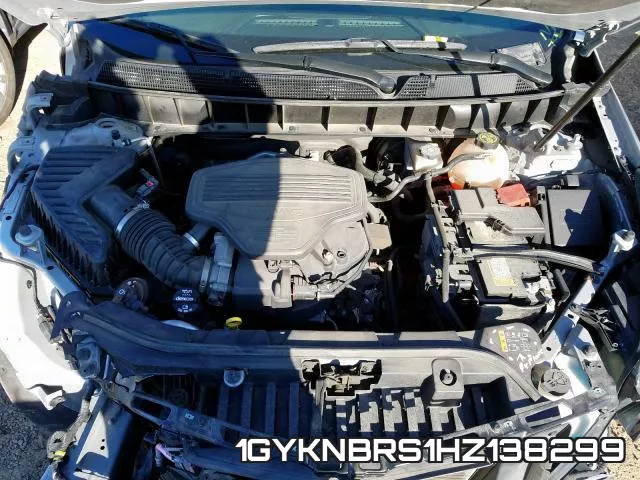 1GYKNBRS1HZ138299 фото 8