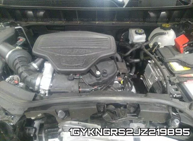 1GYKNGRS2JZ219895 фото 2