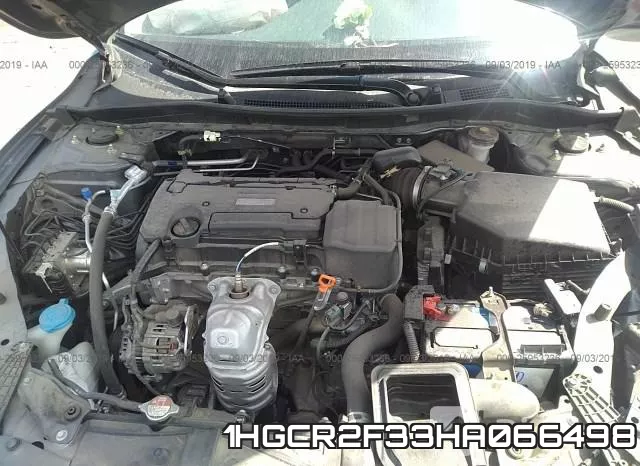 1HGCR2F33HA066498 фото 2