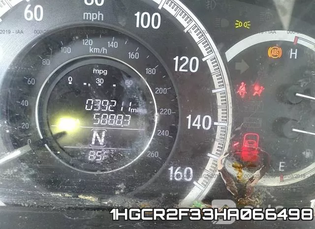 1HGCR2F33HA066498 фото 8