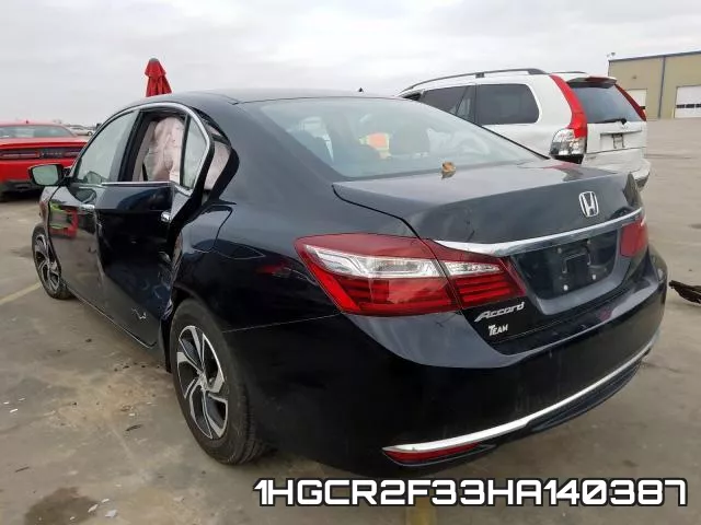 1HGCR2F33HA140387 фото 4