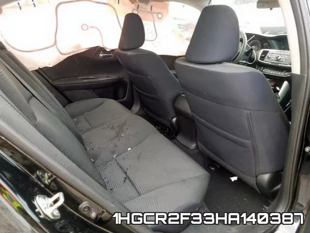1HGCR2F33HA140387 фото 7