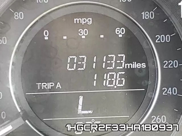 1HGCR2F33HA180937 фото 9