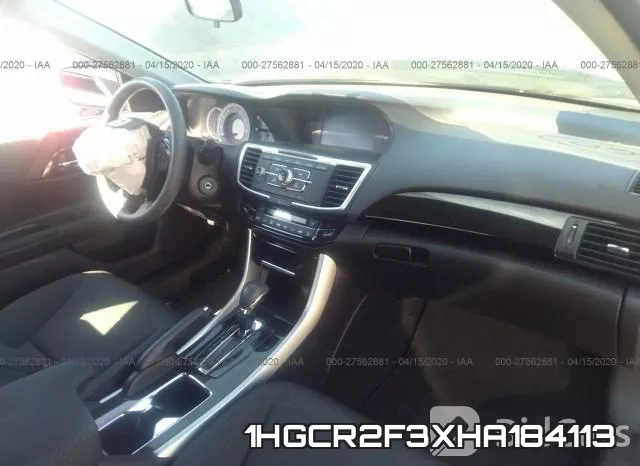1HGCR2F3XHA184113 фото 6