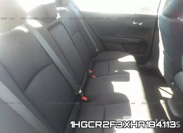 1HGCR2F3XHA184113 фото 9