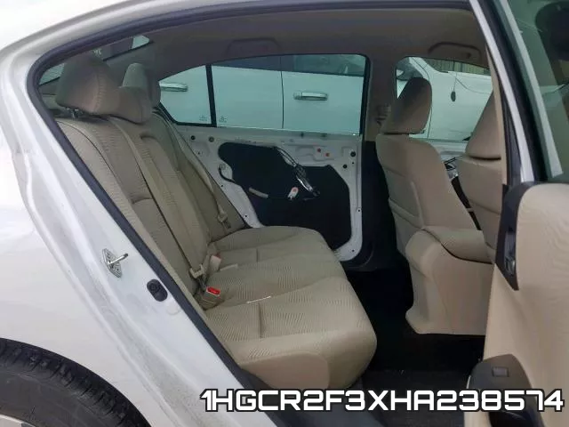 1HGCR2F3XHA238574 фото 7