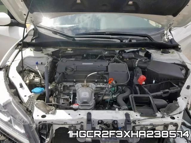 1HGCR2F3XHA238574 фото 8