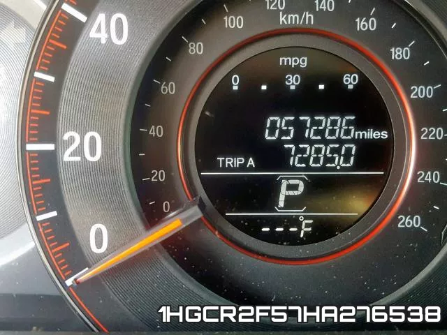 1HGCR2F57HA276538 фото 9