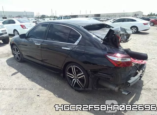 1HGCR2F58HA082696 фото 4