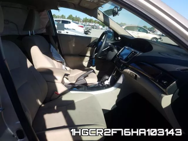 1HGCR2F76HA103143 фото 6