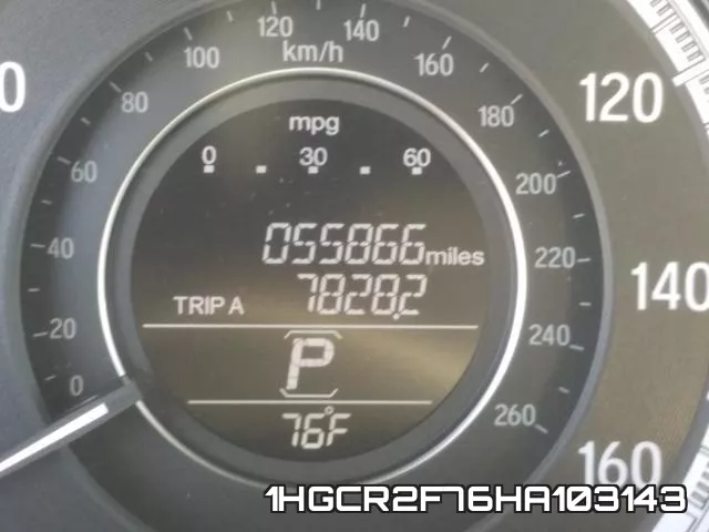 1HGCR2F76HA103143 фото 9