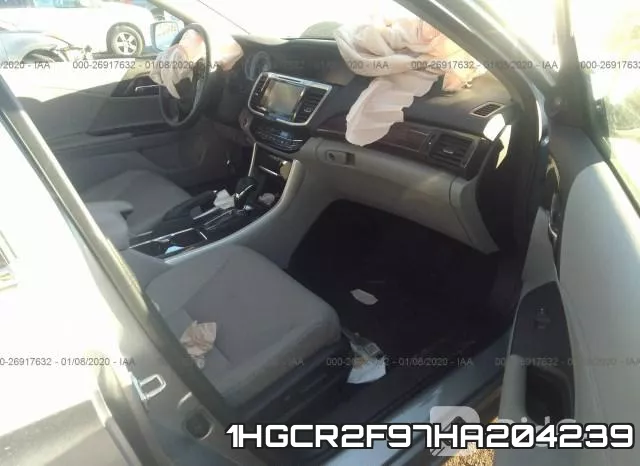 1HGCR2F97HA204239 фото 6
