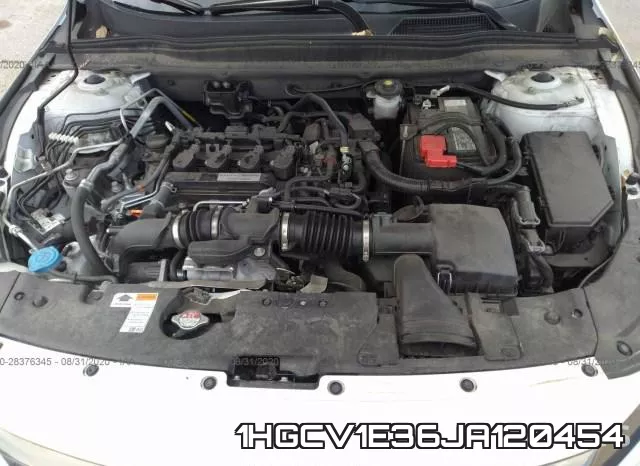 1HGCV1E36JA120454 фото 2