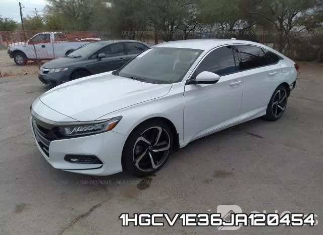 1HGCV1E36JA120454 фото 3