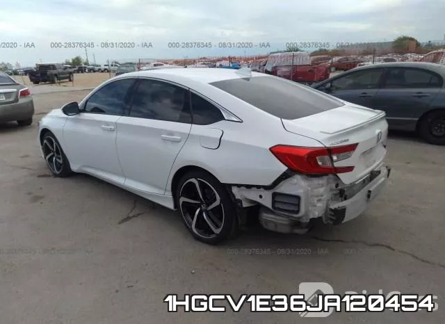 1HGCV1E36JA120454 фото 4