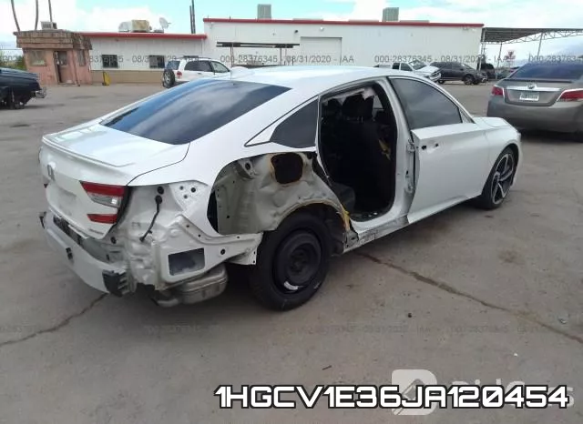 1HGCV1E36JA120454 фото 5