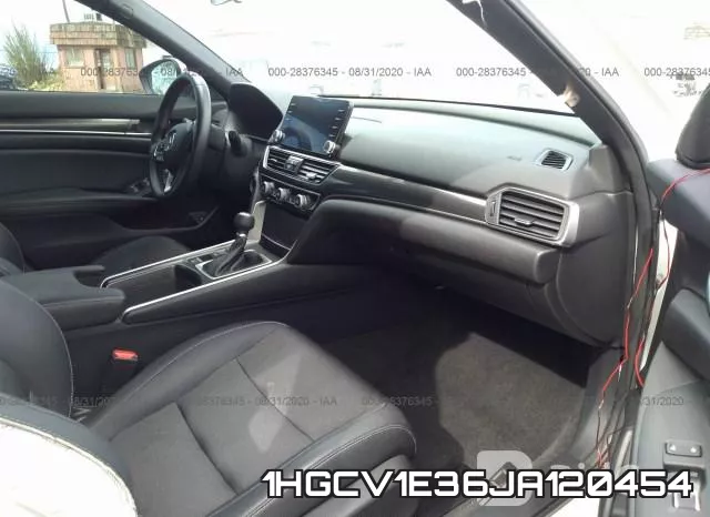 1HGCV1E36JA120454 фото 6