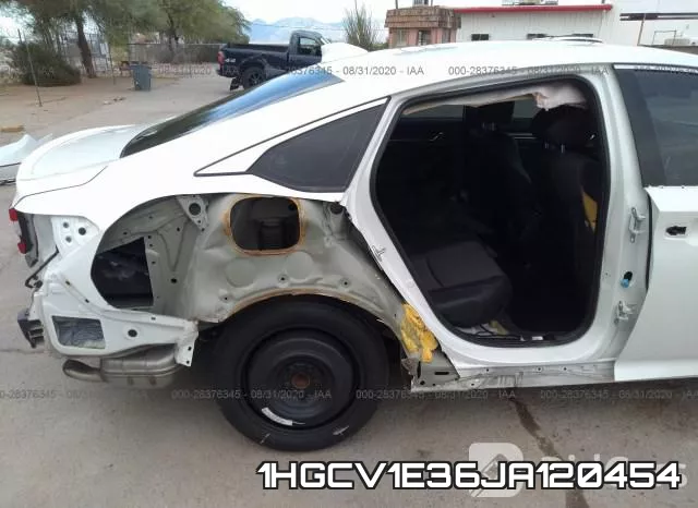 1HGCV1E36JA120454 фото 7
