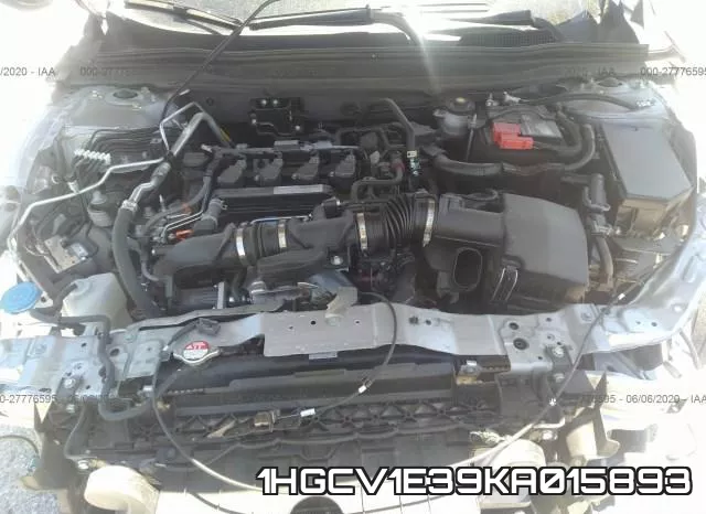 1HGCV1E39KA015893 фото 2