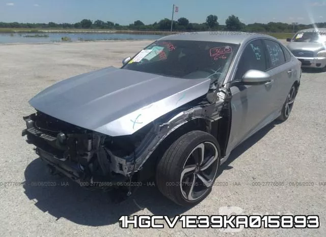 1HGCV1E39KA015893 фото 3