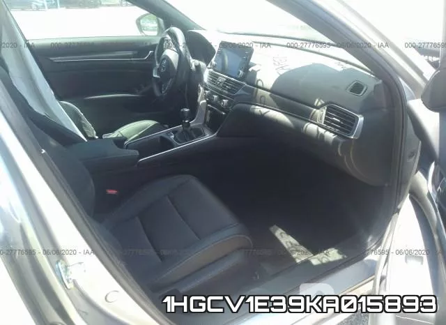 1HGCV1E39KA015893 фото 6