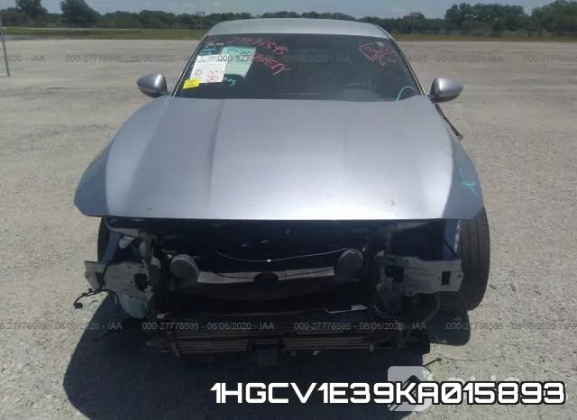 1HGCV1E39KA015893 фото 7