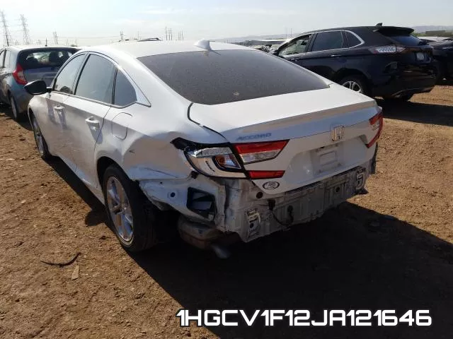 1HGCV1F12JA121646 фото 4