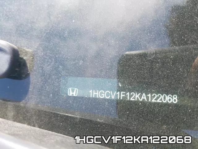 1HGCV1F12KA122068 фото 2