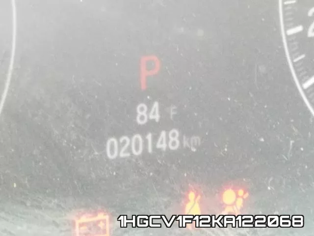 1HGCV1F12KA122068 фото 9