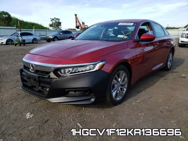 1HGCV1F12KA136696 фото 3