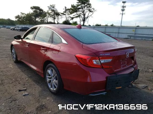 1HGCV1F12KA136696 фото 4