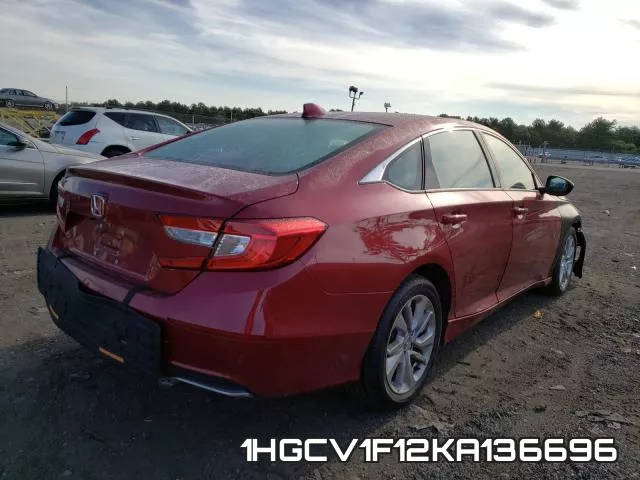 1HGCV1F12KA136696 фото 5