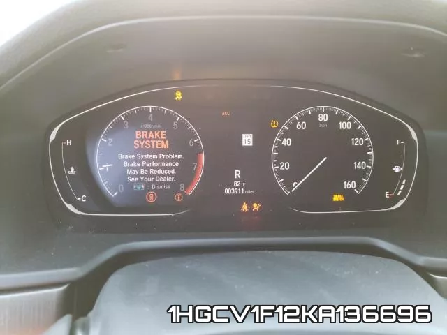 1HGCV1F12KA136696 фото 9