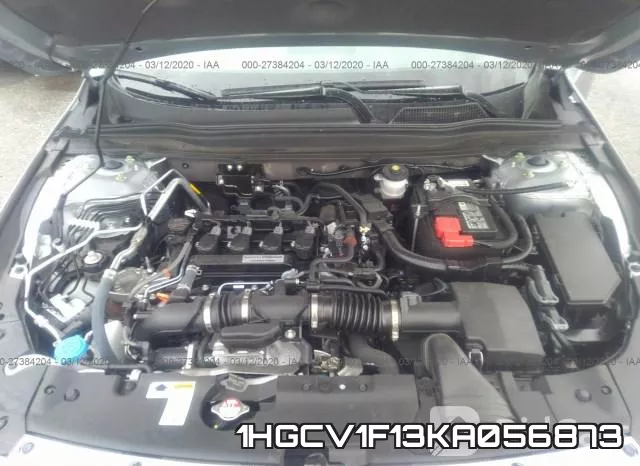 1HGCV1F13KA056873 фото 2